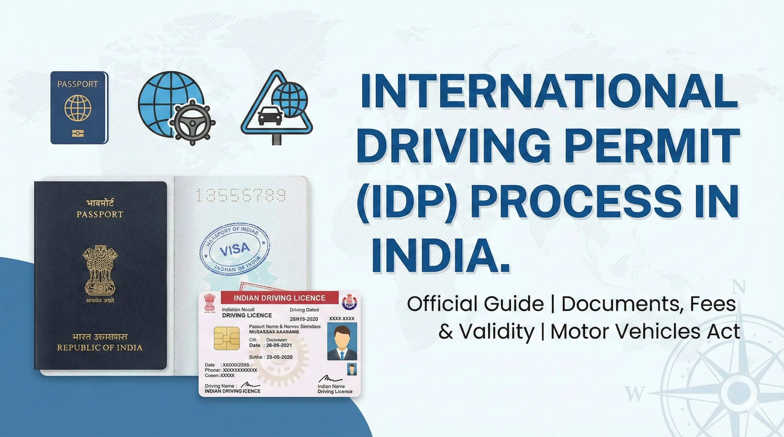 International Driving Permit - Eligibility, Validity & Process (India)